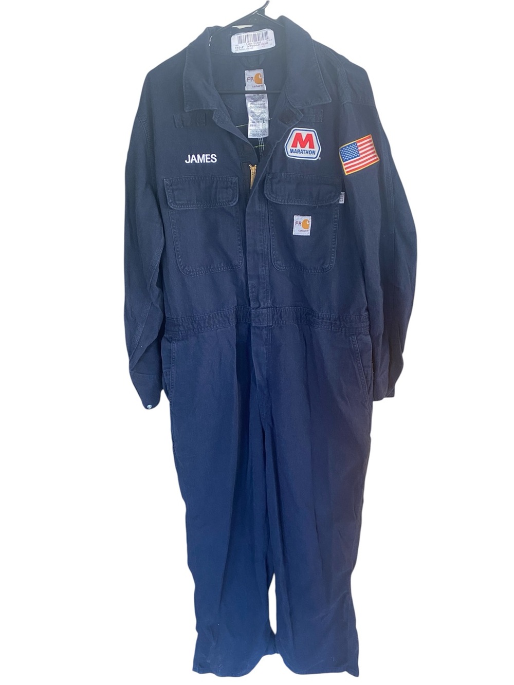Carhartt Coverall Workwear, Navy Blue, FR Size 44 Short